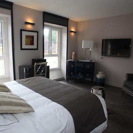 Logis Hotel-Restaurant Le Relais D'Aligre Châteauneuf-en-Thymerais Exteriör bild