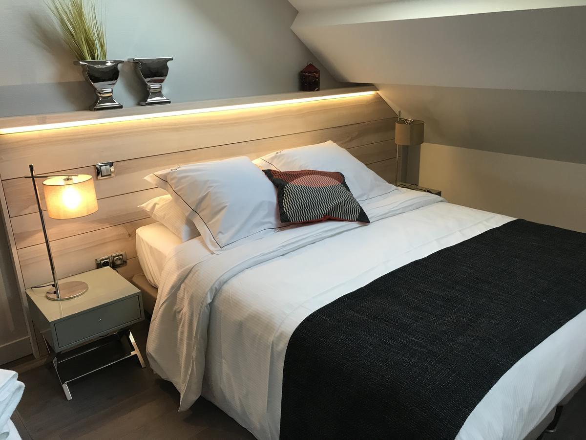 Logis Hotel-Restaurant Le Relais D'Aligre Châteauneuf-en-Thymerais Exteriör bild