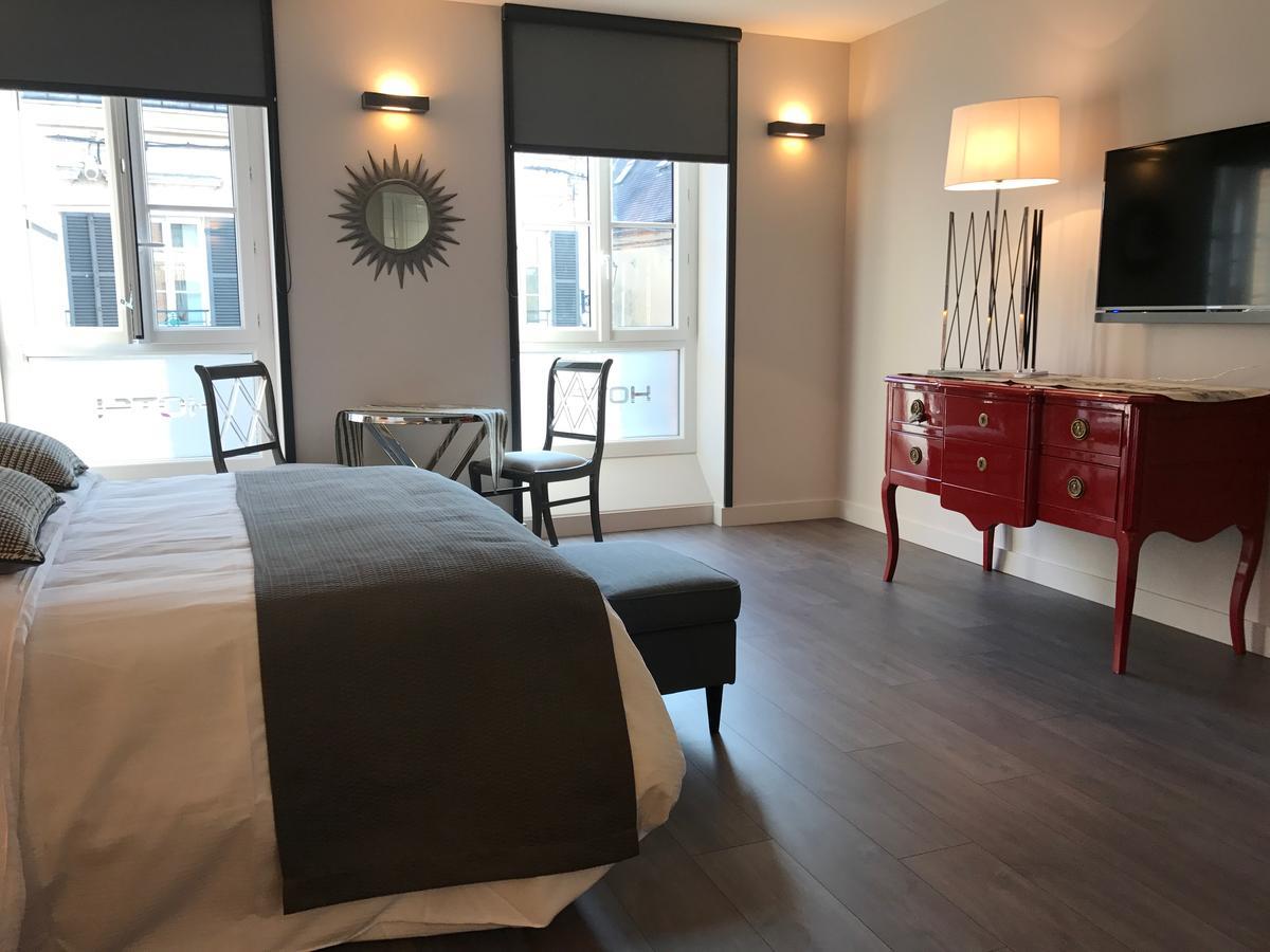 Logis Hotel-Restaurant Le Relais D'Aligre Châteauneuf-en-Thymerais Exteriör bild