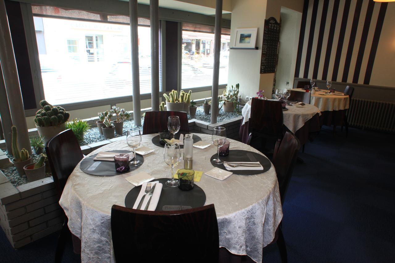 Logis Hotel-Restaurant Le Relais D'Aligre Châteauneuf-en-Thymerais Exteriör bild