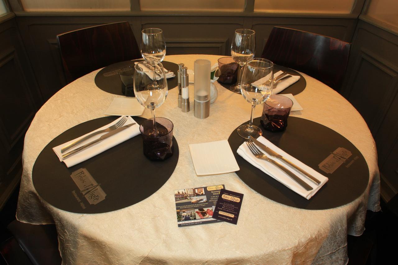 Logis Hotel-Restaurant Le Relais D'Aligre Châteauneuf-en-Thymerais Exteriör bild